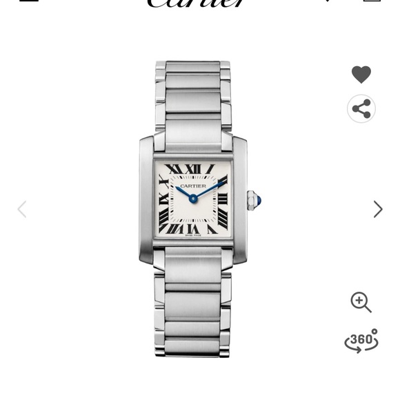 Cartier Accessories - Cartier Tank Francais Medium size